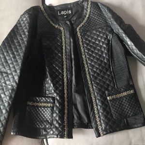Leather jacket